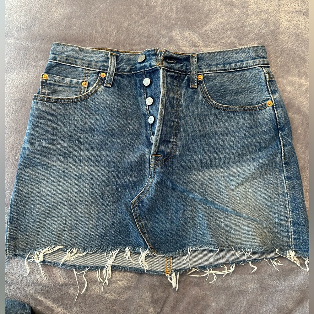 Levi Denim Skirt